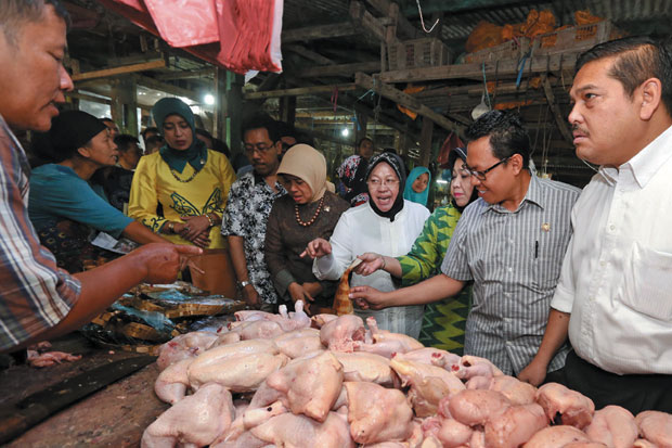 Operasi Pasar Diklaim...