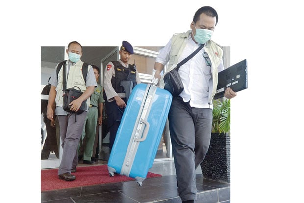 KPK Acak- Acak Ruang...