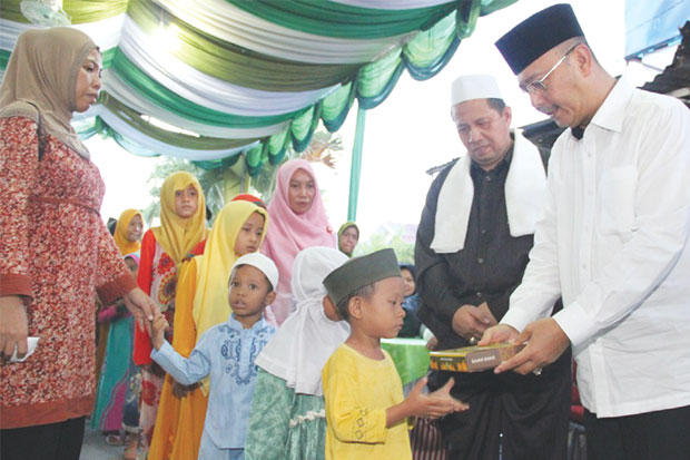 Wali Kota Sahur Bareng...