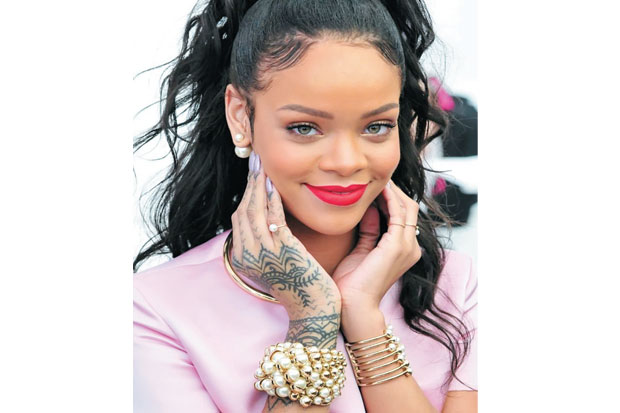 Tato Temporer Rihanna