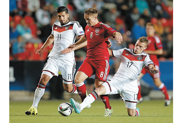 Peran Sentral Emre Can...