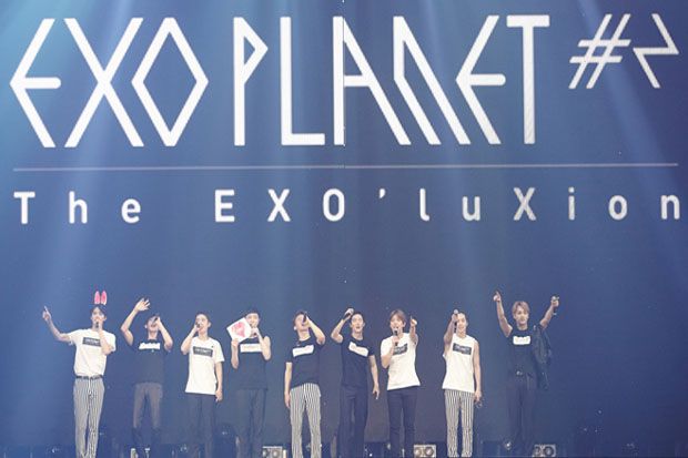 EXO Bius 22.000 Penonton...