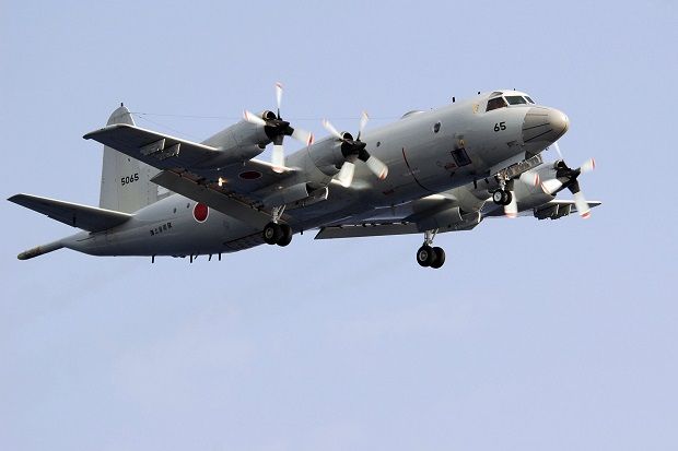 Pesawat Jepang Patroli...