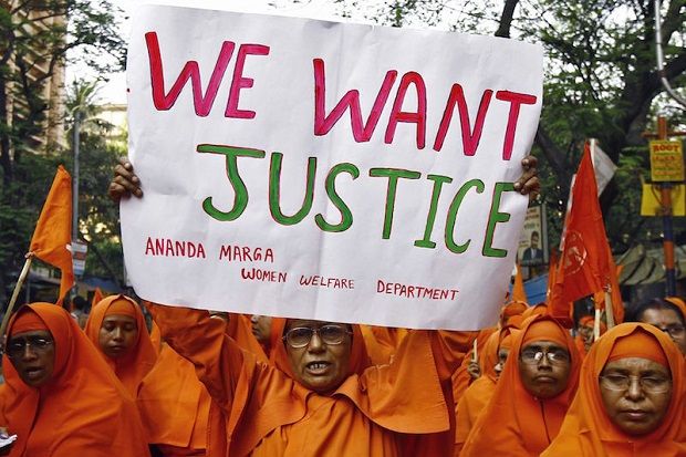 Perkosa Biarawati India...