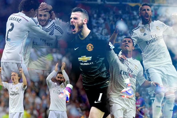 Wow, Tujuh Bintang Madrid...
