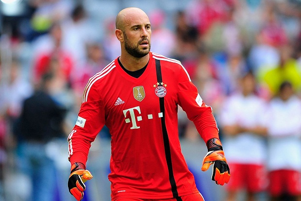 Kiper Bayern Muenchen...