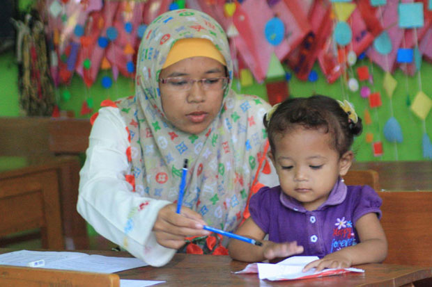 Ini Tips Mendidik Anak...