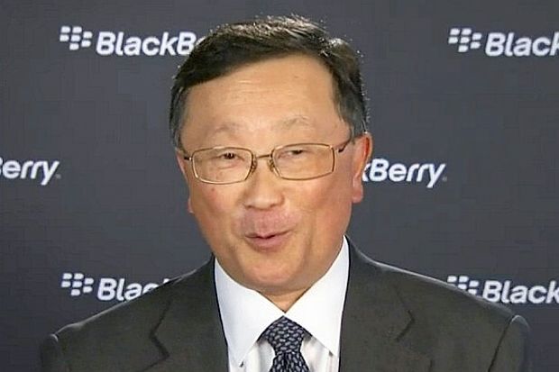 Bos BlackBerry Pertimbangkan...