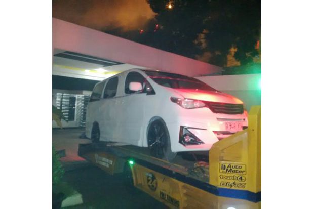 Kejagung Tunjukan Mobil...
