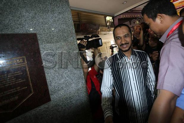 Abraham Samad Bantah...