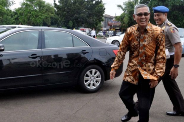 Try Sutrisno Tidak Rela...