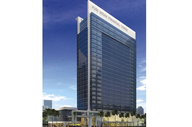 Gedung Kantor Baru Tetap...