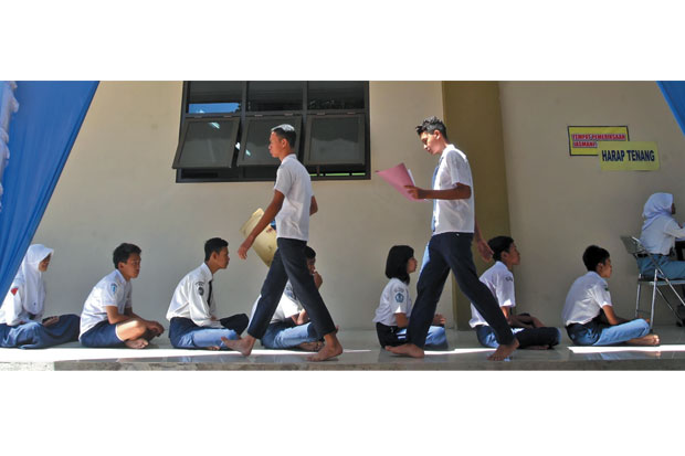 SMKN 7 Paling Diburu...