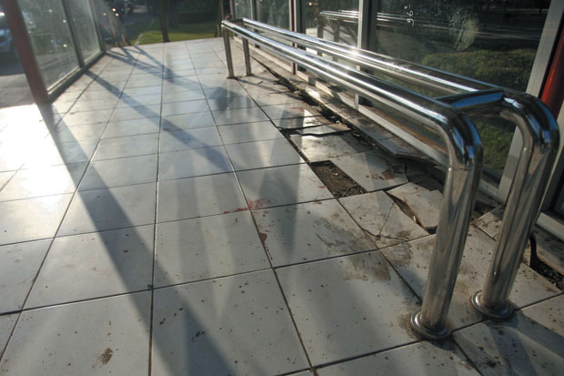 Lebaran, Shelter BRT...