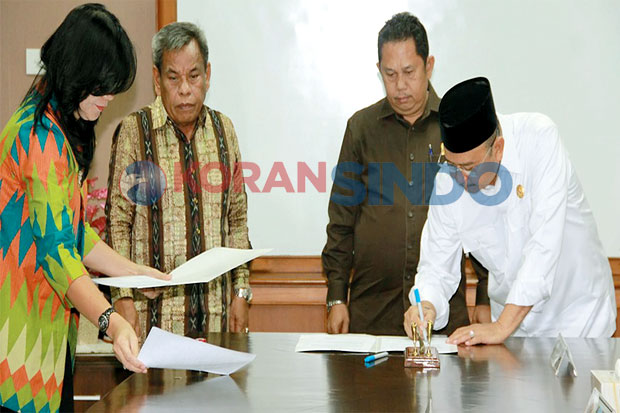 Persoalan Aset Masih...