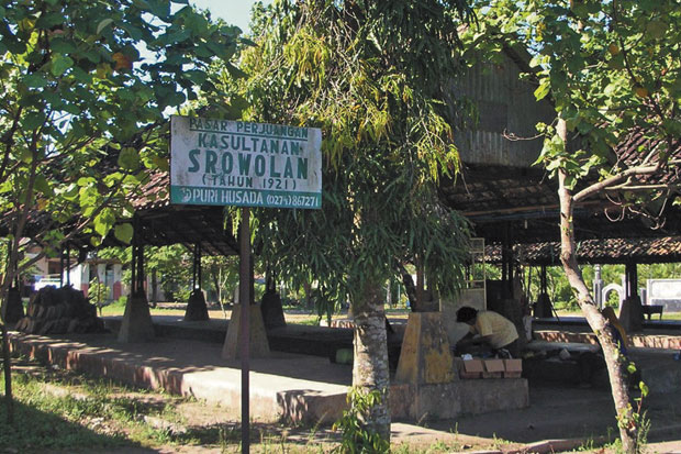 Operasional Pasar Srowulan...