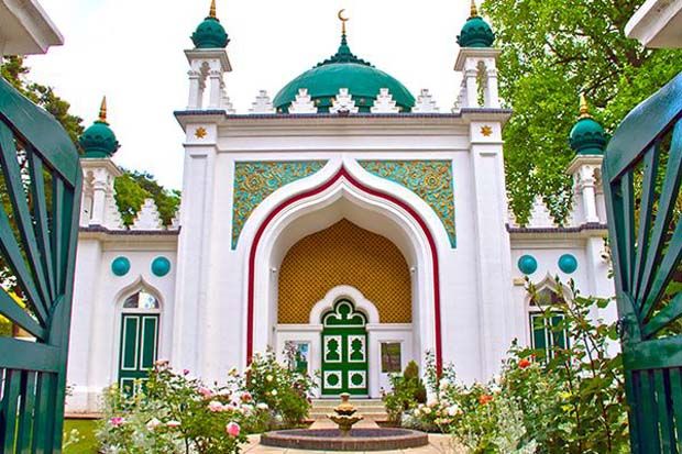Shah Jahan, Masjid Cantik...