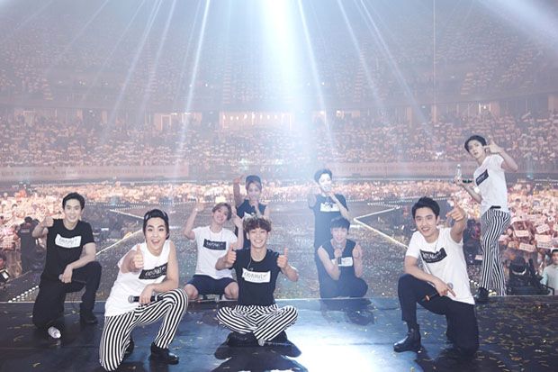 Ini Cara EXO Hadapi...