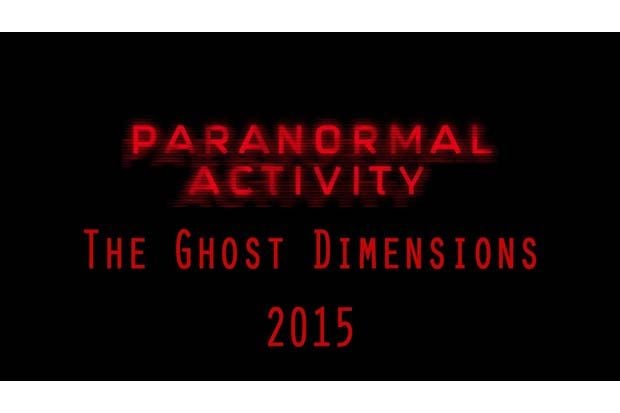 Film Paranormal Activity...