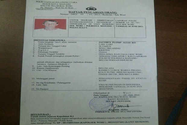 Warga Negara Belanda...