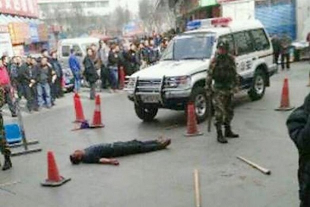 Xinjiang Rusuh di Awal...