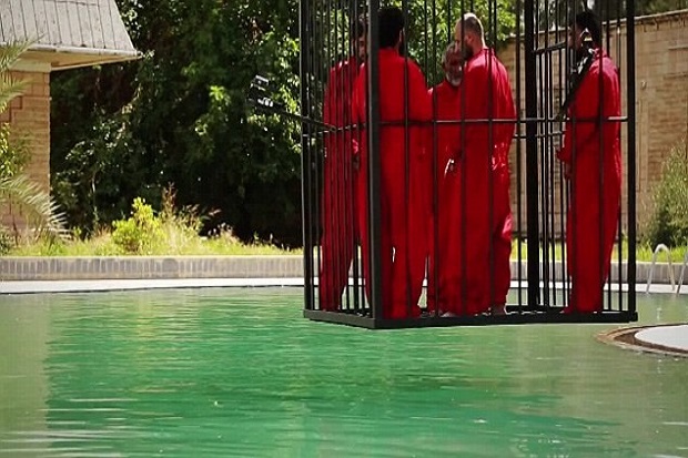 Eksekusi Terbaru ISIS,...