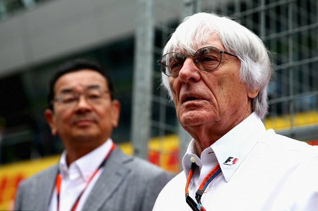 HOT NEWS: Bernie Ecclestone...