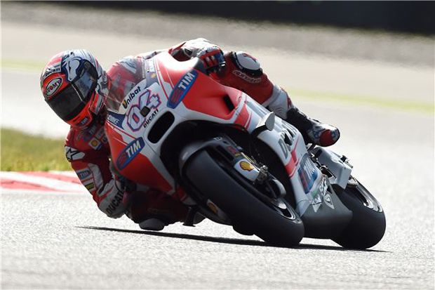 Pembalap Ducati Cukup...