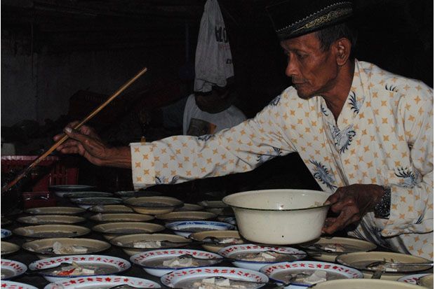 Bubur Sayur ala Masjid...