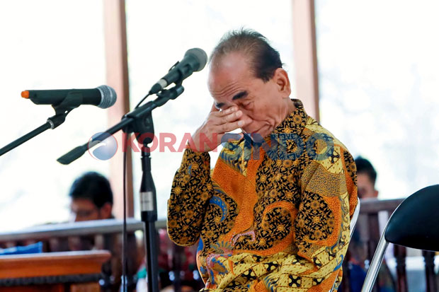 Dihukum 6 Tahun Gubernur...