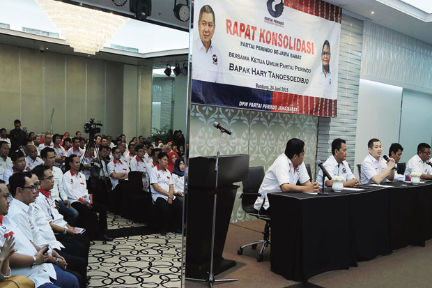 Perindo Jabar Rapatkan...