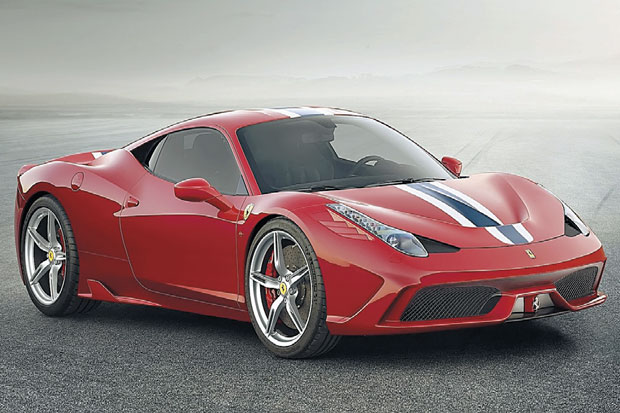 Ferrari Raih Mesin Terbaik