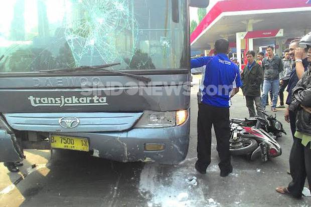 Ini Cara PT Transjakarta...