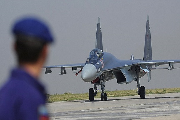 Rusia Tawarkan Jet Tempur...
