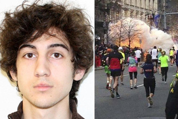 Bomber Maraton Boston...