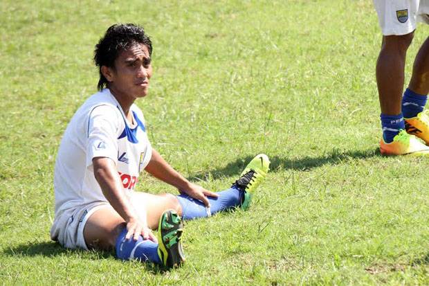 Sesama Pemain Persib...