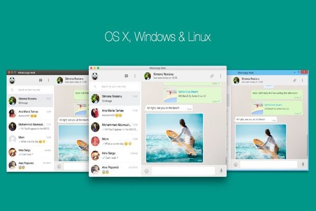 WhatsApp Kini Bisa Digunakan...
