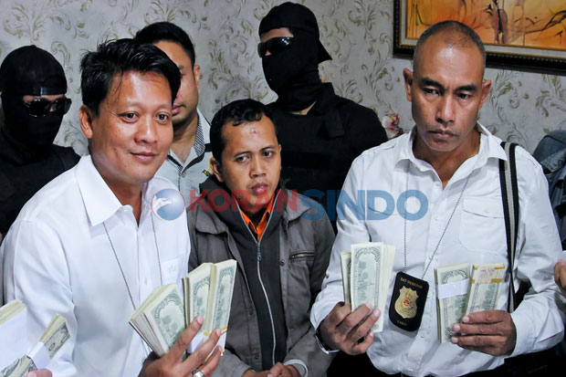Perampok Dibekuk saat...