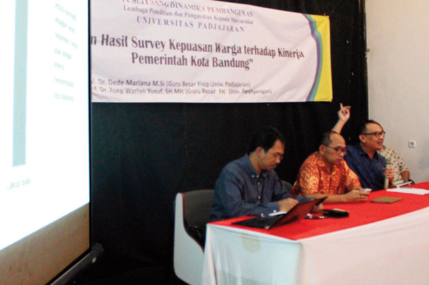 71,8% Warga Puas Kinerja...