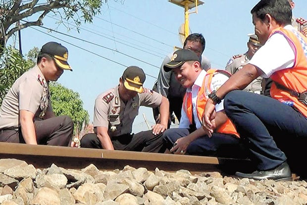 Keamanan Rel Kereta...
