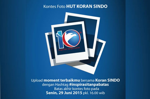Kontes Foto Meriahkan...