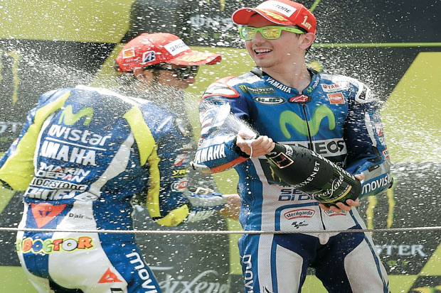 Perlawanan Rossi