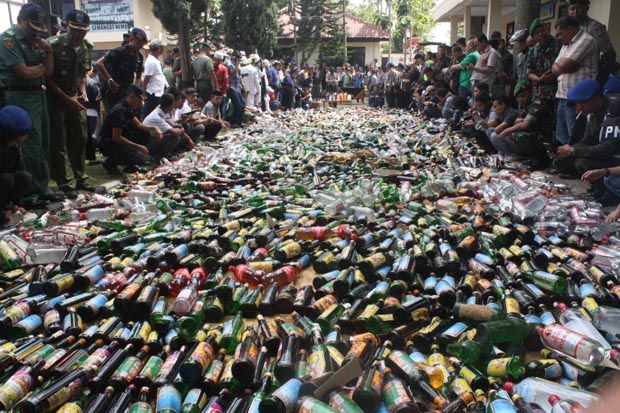 Polresta Jayapura Amankan...