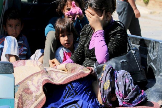 ISIS Eksekusi 20 Warga...