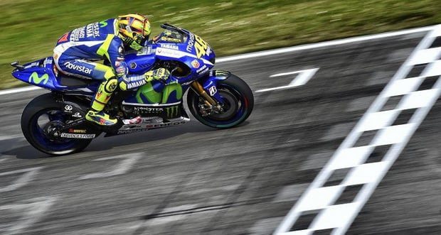 Duet Pembalap Yamaha...