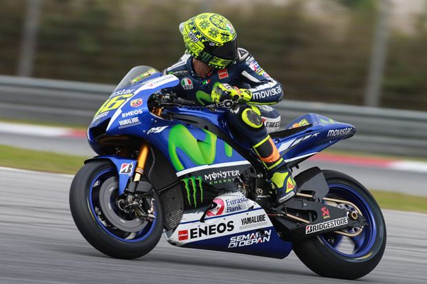 Menunggu 7 Bulan, Rossi...