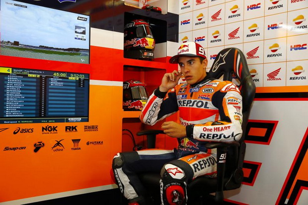 Marquez : Rossi Hanya...