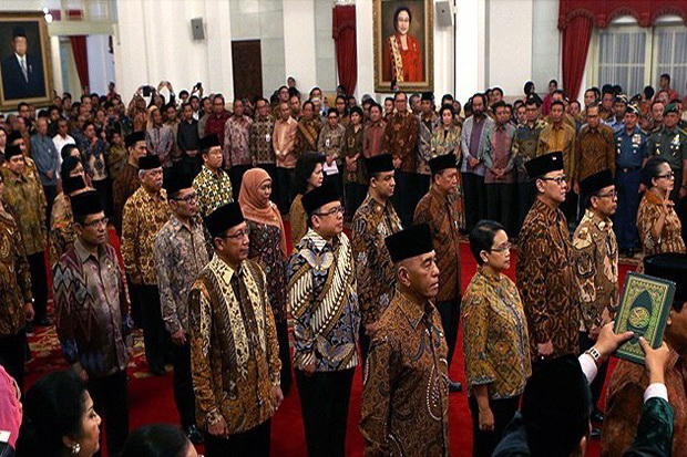 Sebelum Reshuffle, Jokowi...