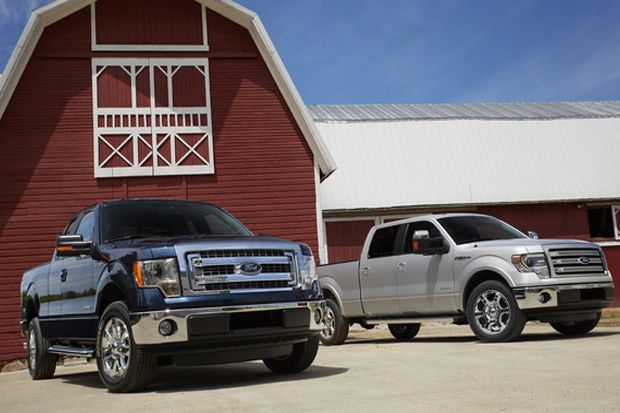Kerusakan Rem Ford F-150...