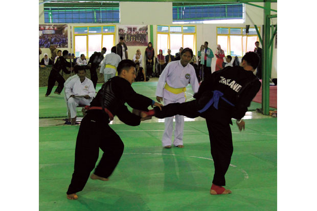 Pembangunan Venue Pencak...